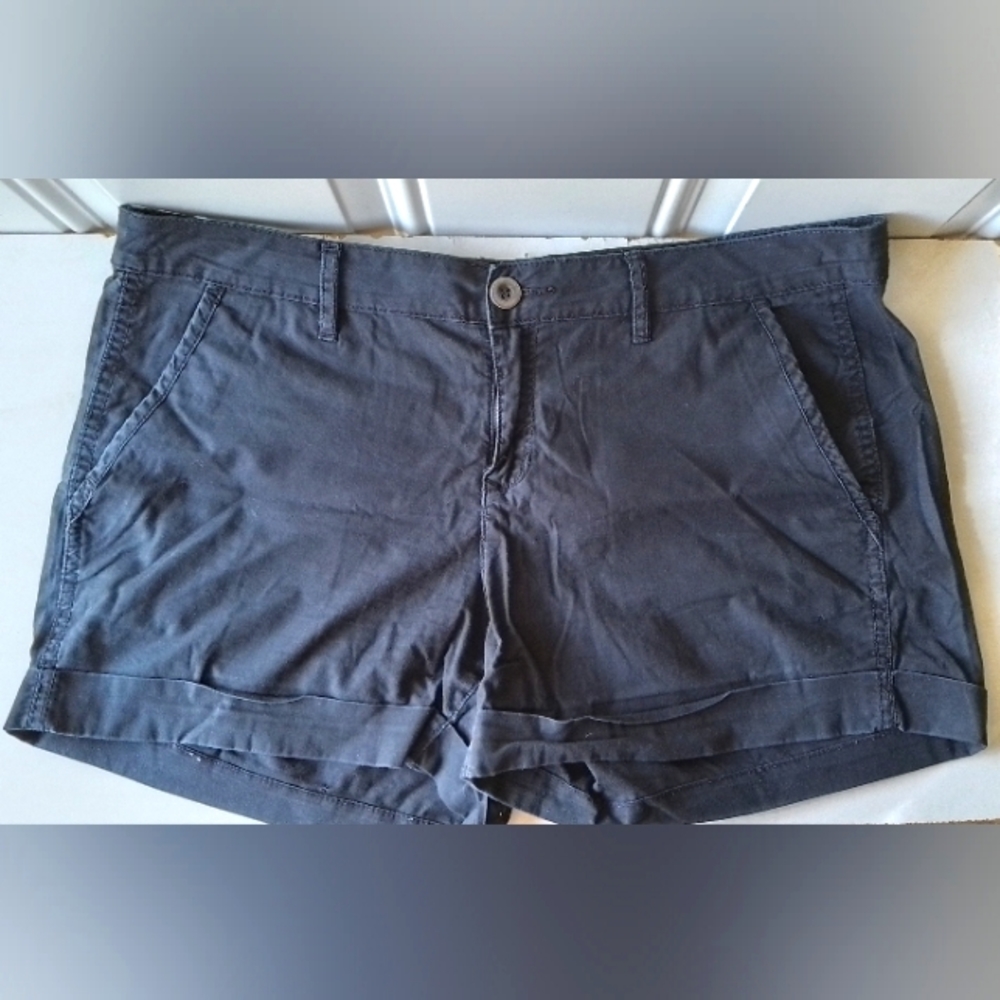 Navy blue shorts